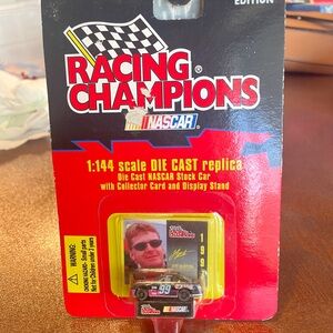 1997 Racing Champion Jeff Burton #99 Exide 1/144 Scale Nascar Stock Car